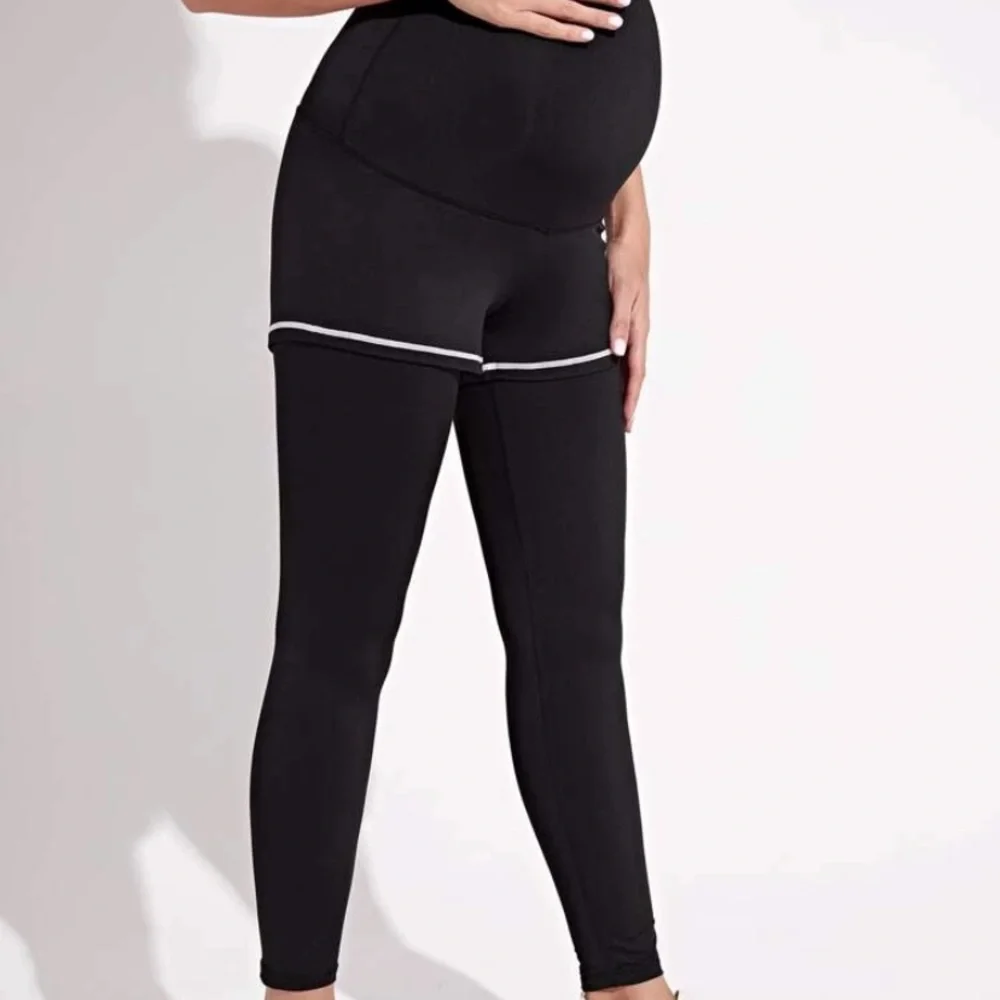 Maternity leggings - Picture 3 of 6